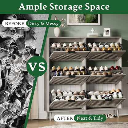 Xixini Shoe Storage Cabinet - Image 6