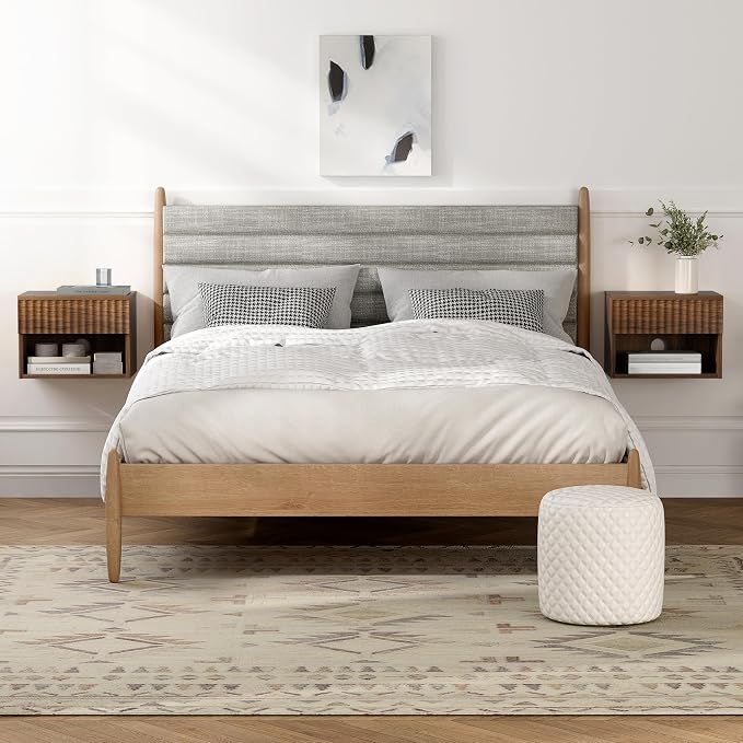 EYYTHUNG Floating Nightstand Set of 2 - Image 7