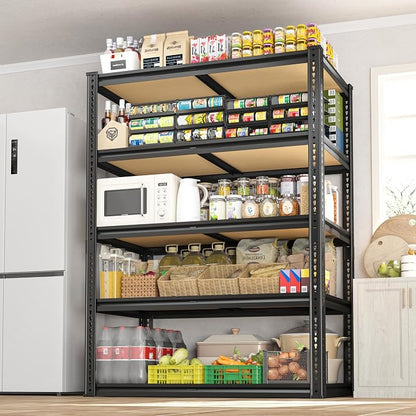 2050LBS Storage Shelves Heavy Duty 5 Tier Garage Storage Shelving, Adjustable - Image 2