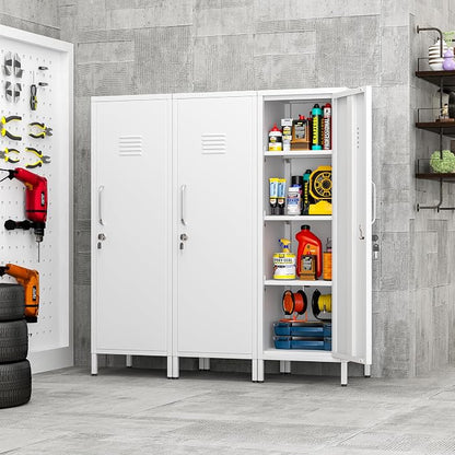 pozdeg 47.24" Metal Storage Locker - Image 8