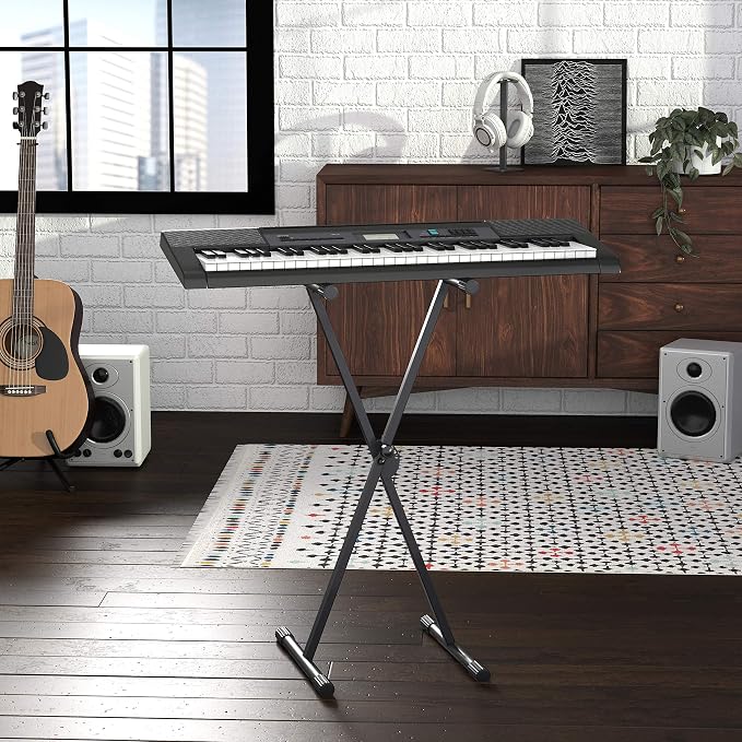 Amazon Basics Keyboard and Piano Stand, Adjustable Height, Portable - Image 5