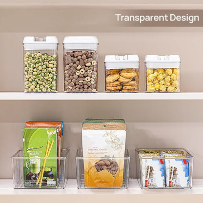 Vtopmart 4 Pack Food Storage Organizer Bins, Cabinet Organization and Storage - Image 4