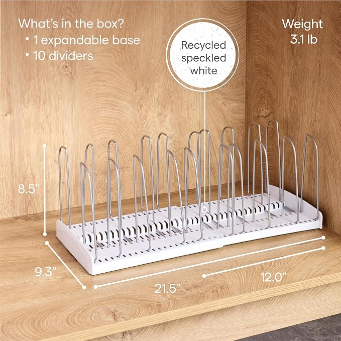 YouCopia StoreMore Expandable Cookware Rack - Image 6
