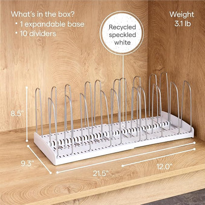 YouCopia StoreMore Expandable Cookware Rack - Image 6