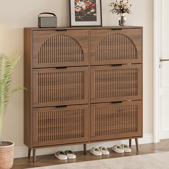 BORNOON Shoe Cabinet for Entryway by BORNOON