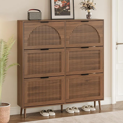 BORNOON Shoe Cabinet for Entryway by BORNOON