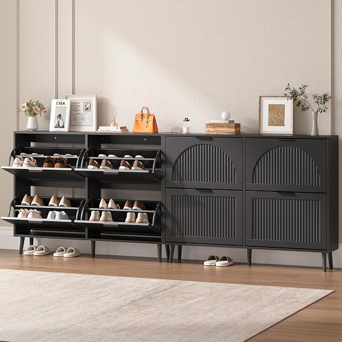 BORNOON Shoe Cabinet for Entryway - Image 4