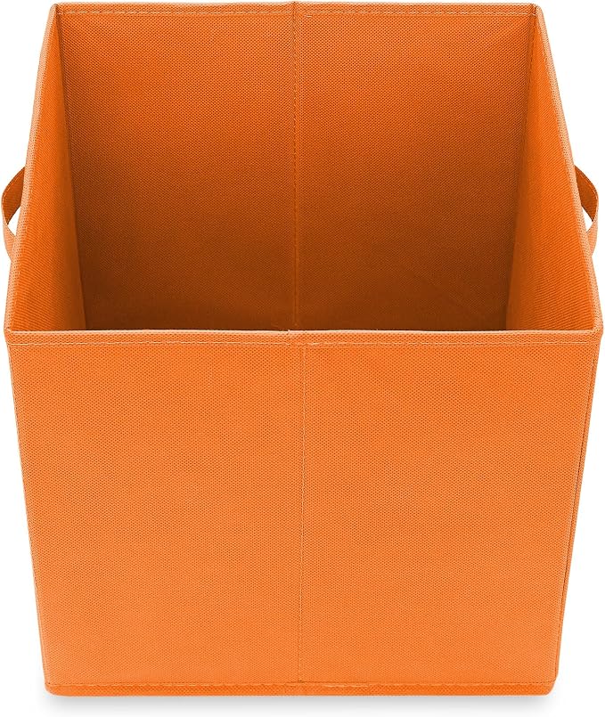 Casafield Set of 6 Collapsible Fabric Cube Storage Bins, Cubby Organizers & More - Image 4