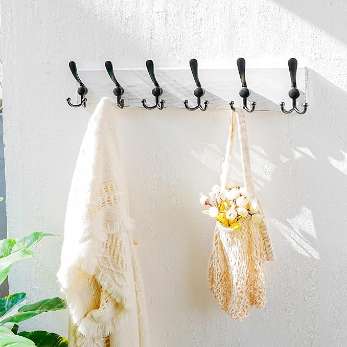 Dseap Coat Rack Wall Mounted - Image 6