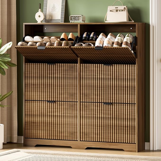 Xixini Shoe Storage Cabinet for Entryway by Xixini