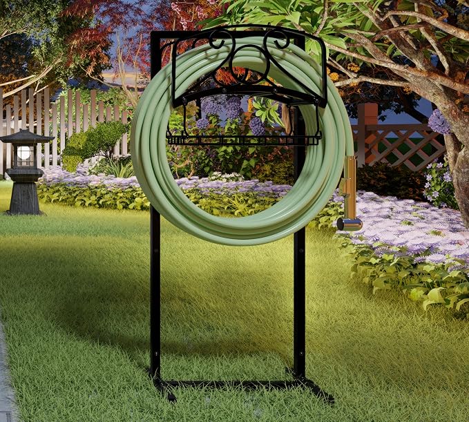 Fire Beauty Heavy-Duty Portable Garden Hose Holder - Image 4
