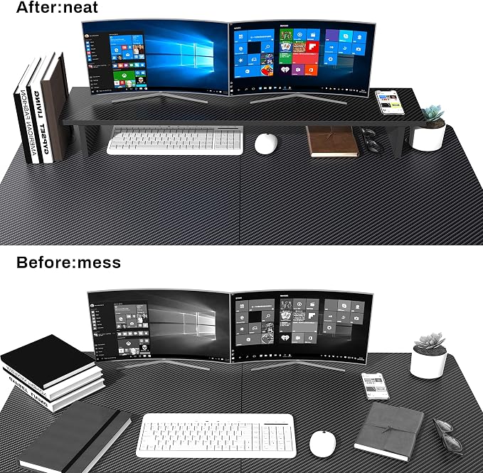 EUREKA ERGONOMIC Dual Monitor Stand - Image 3