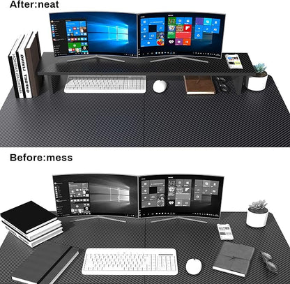 EUREKA ERGONOMIC Dual Monitor Stand - Image 3
