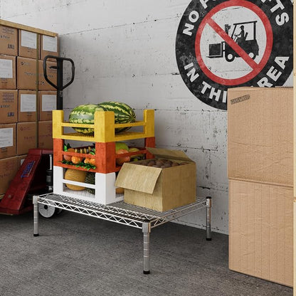 21" Deep x 30" Wide x 8" Height Wire Shelving Kit | 1-Tier | NSF Commercial - Image 5