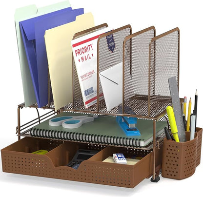 Simple Houseware Desk File Organizer by SimpleHouseware