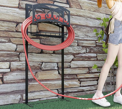 Freestanding Garden Hose Holder - Image 6
