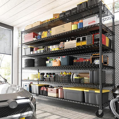 REIBII 6-Tier Wire Shelving Units - Image 2