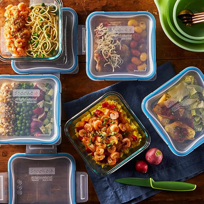Snapware Total Solutions Glass Food Storage Containers Set, Airtight & - Image 3