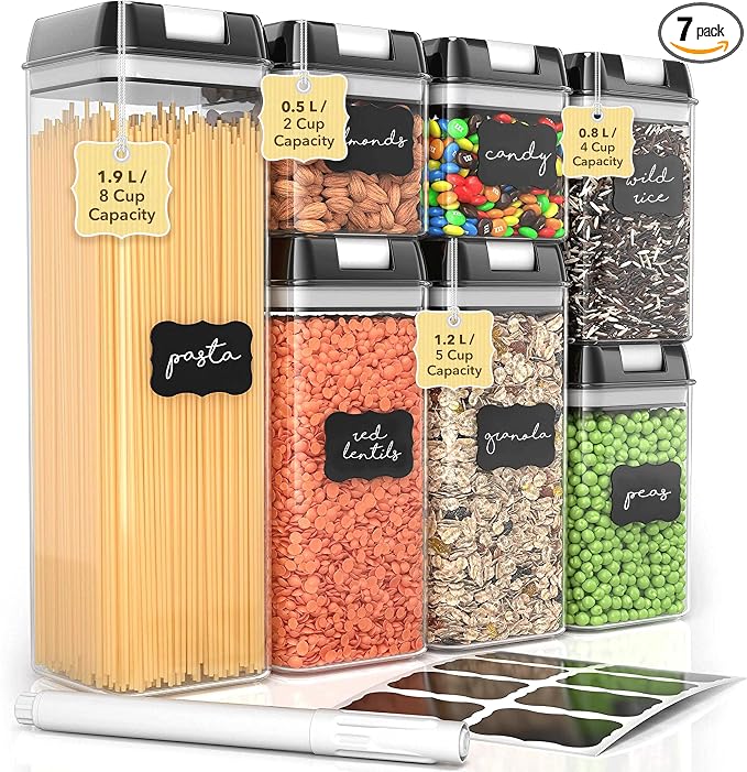 Simply Gourmet Airtight Food Storage Containers by SimplyGourmet