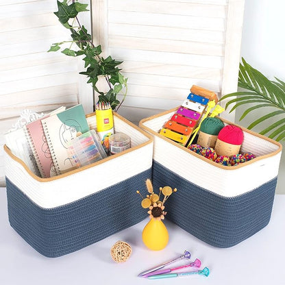 MINTWOOD Design 3-Pack Storage Baskets - Image 2