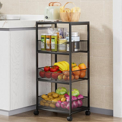 HapiRm Fruit Basket Kitchen Cart by HapiRm
