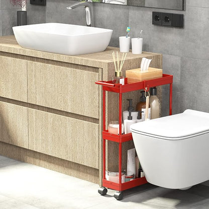 Simple Houseware 3-Tier Slim/Narrow Storage Cart - Image 9