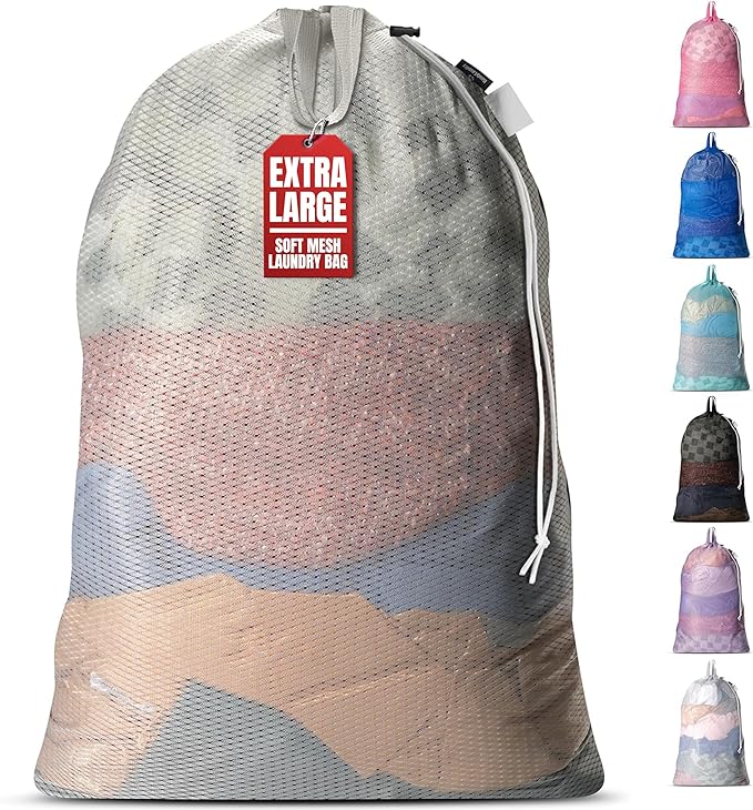 Handy Laundry Mesh Laundry Bag 24 x 36 Inches by Handy+Laundry