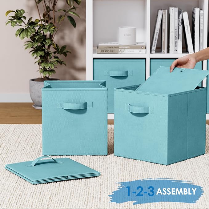 Storage Cubes Pack Of 8 - Image 6