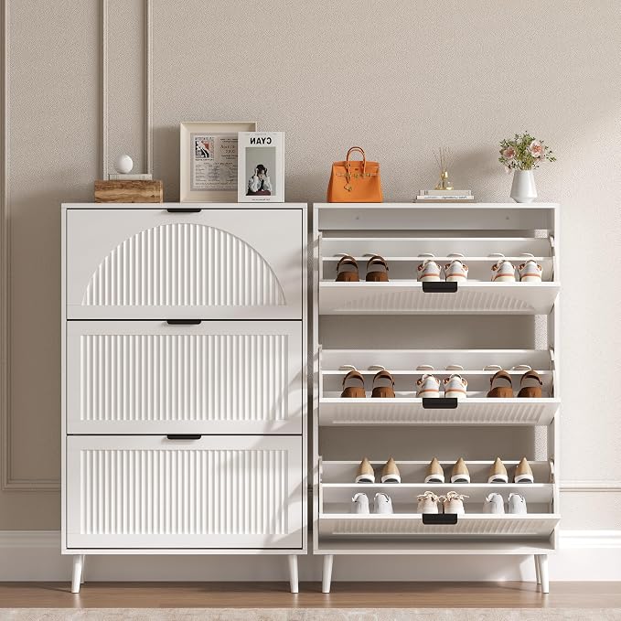 BORNOON Shoe Cabinet for Entryway - Image 4