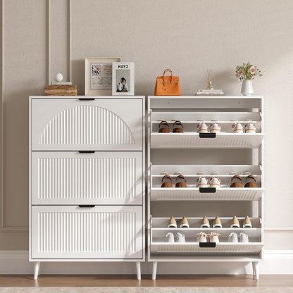 BORNOON Shoe Cabinet for Entryway - Image 4