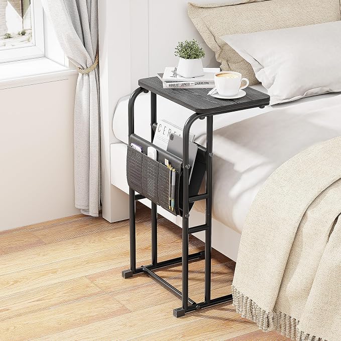 Olldide C-Shaped End Table - Image 6