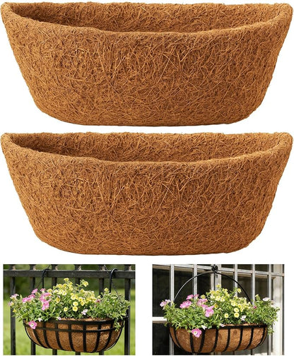 Coco Liners for Planters by GARDMATE-SparkEaseinGreen