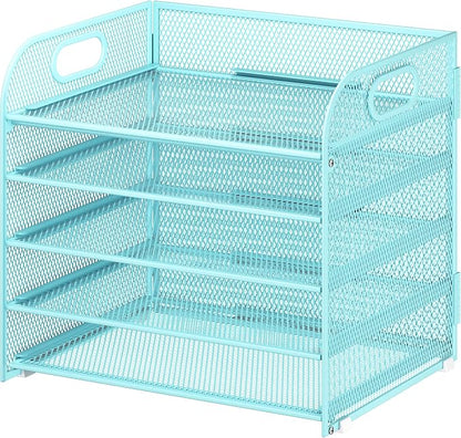Cawukege 5 Tier Paper Organizer - Image 9