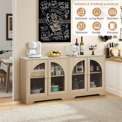 Farmhouse Floor Storage Cabinet - Image 5