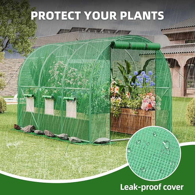 Superlele Heavy Duty Walk-in Greenhouse - Image 5