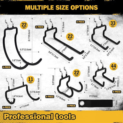 ELEAD 28-Piece Pegboard Hooks - Image 2