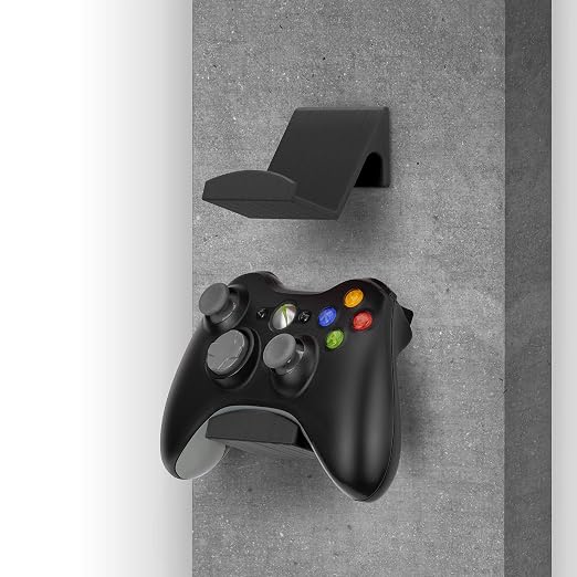 BRAINWAVZ Game Controller Holder Wall Mount Stand - Image 2