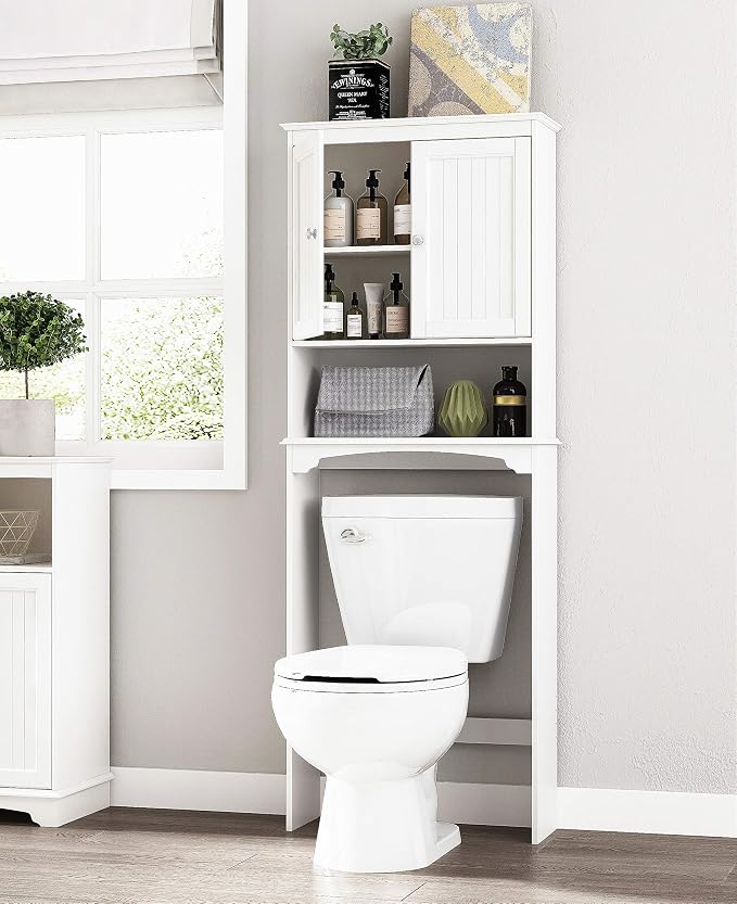 Spirich Over The Toilet Storage Cabinet - Image 7