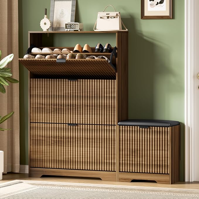 Xixini Shoe Storage Cabinet for Entryway by Xixini