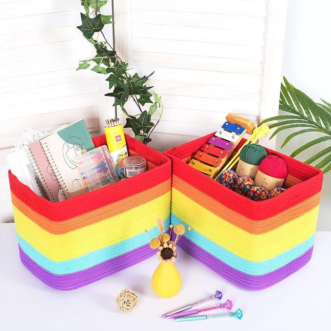 MINTWOOD Design 3-Pack Storage Baskets - Image 2