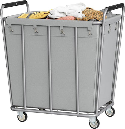 Hoctieon Large Laundry Cart by Hoctieon