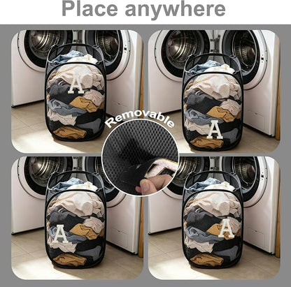 Collapsible Pop Up Laundry Hamper, Extra Large - Image 5