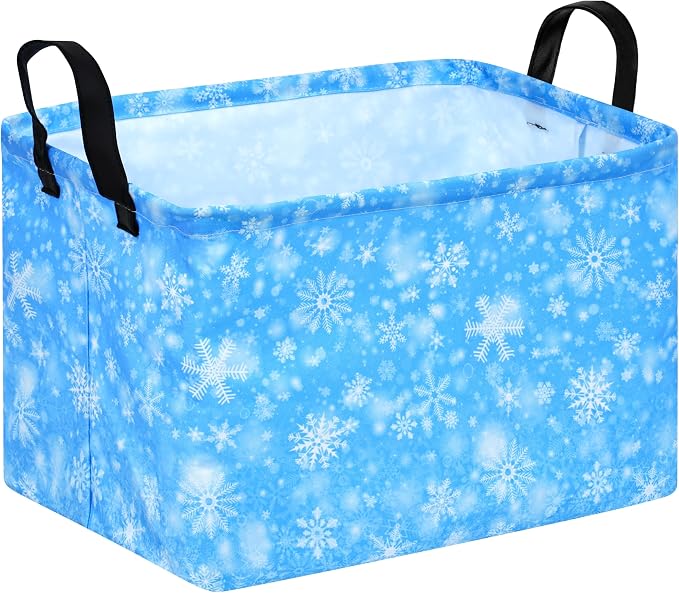 MAIZMZ Girls Storage Basket Kids Gift Storage Bins Foldable Closet Organizer by Unknown