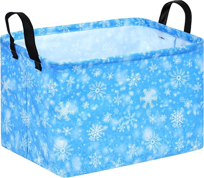 MAIZMZ Girls Storage Basket Kids Gift Storage Bins Foldable Closet Organizer by Unknown
