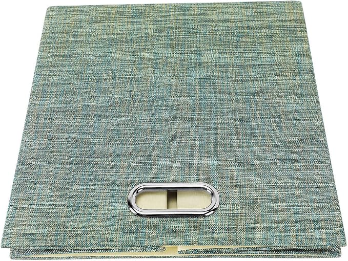 Posprica Storage Basket Bins, 11×11×11 Foldable Storage Cube Boxes Fabric Drawer - Image 4