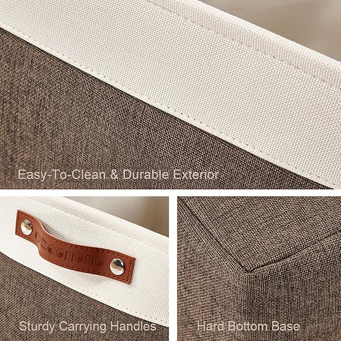 DECOMOMO Storage Baskets for Shelves - Image 5
