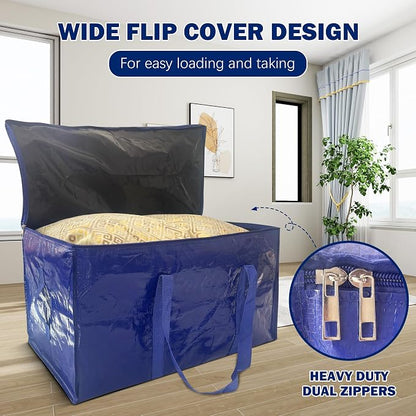 8 Pack Extra Heavy Duty Large Moving Bags - Image 3