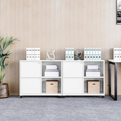 SISESOL 2 Drawer File Cabinet - Image 8