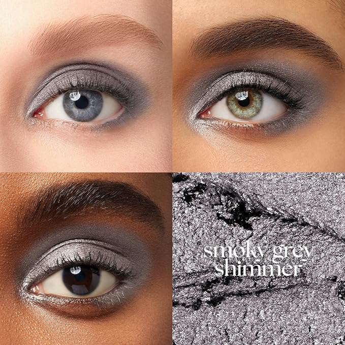 Julep Eyeshadow 101 Cream-to-Powder Waterproof Shadow Stick – Smoky Grey - Image 2