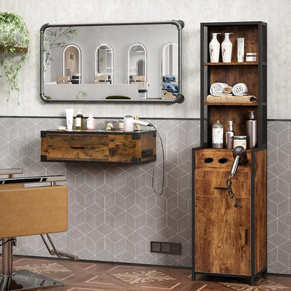 Industrial Style Hair Salon Station, Beauty Equipment Station - Image 3